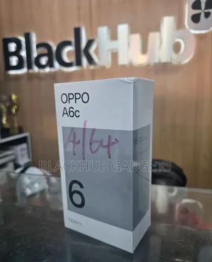 New Oppo A6c 128 GB