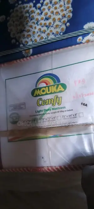 A Brand New Mouka Mattress