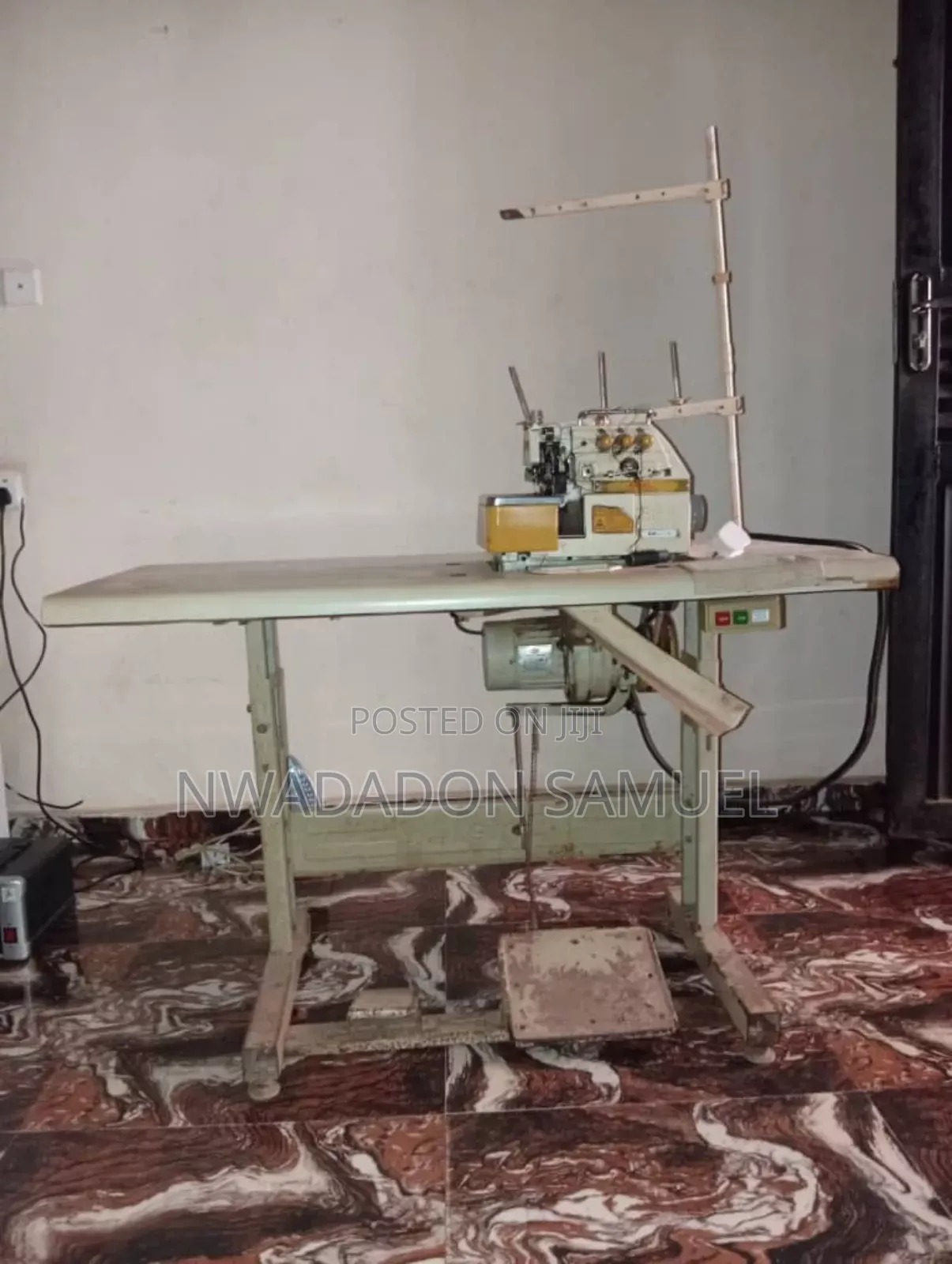 Industrial Weaving Machine