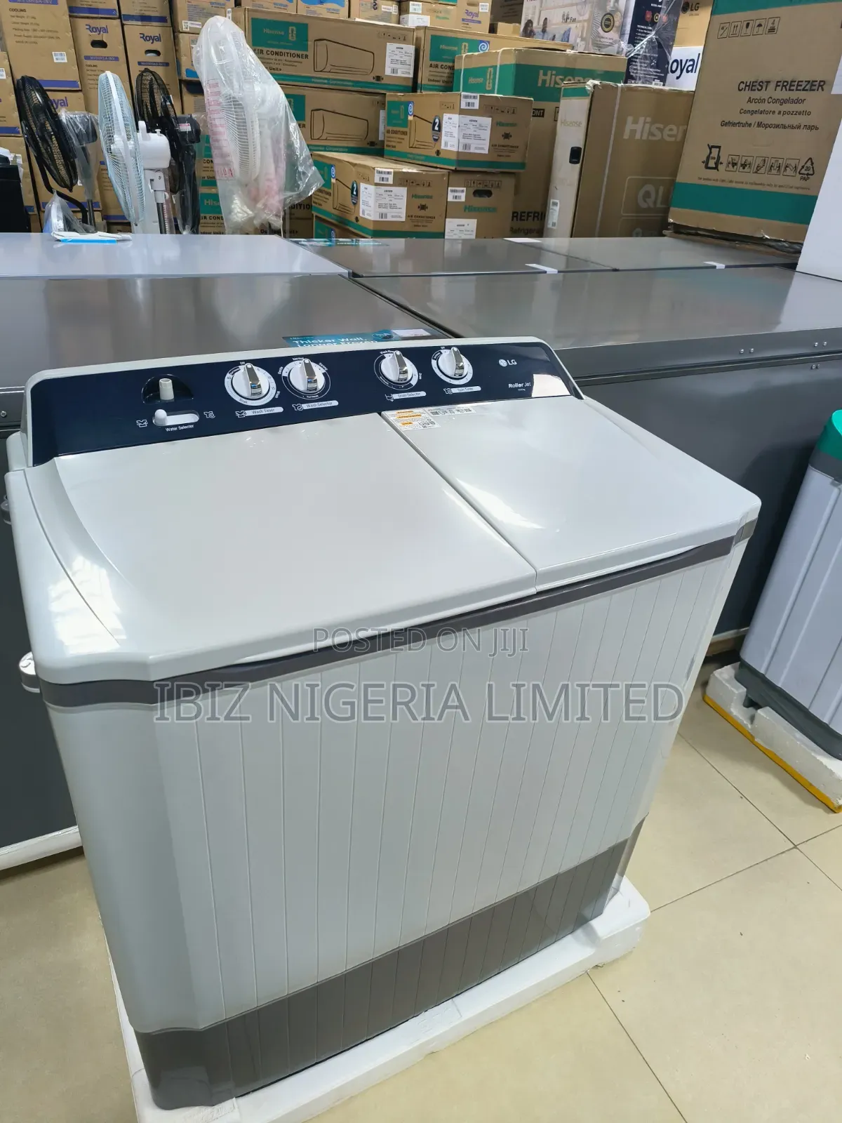 Lg 13.5kg Washing Machine(Manual)