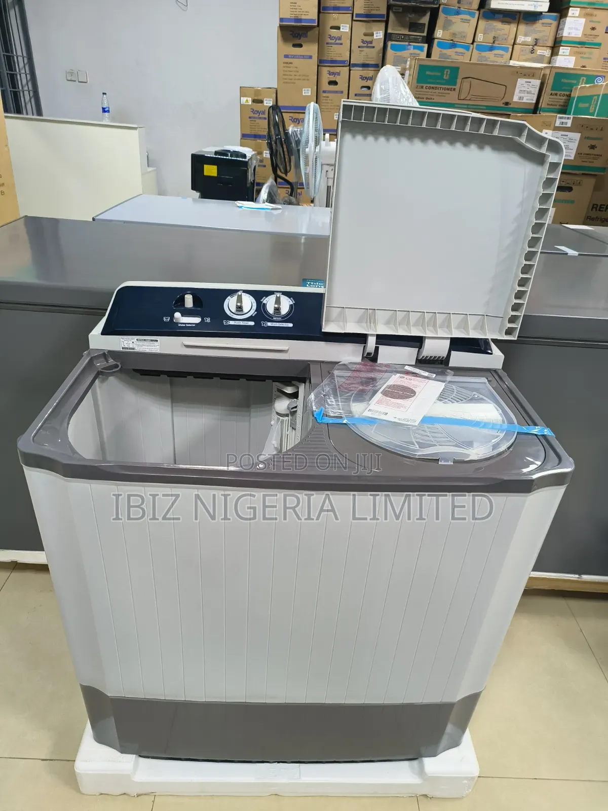 Lg 13.5kg Washing Machine(Manual)