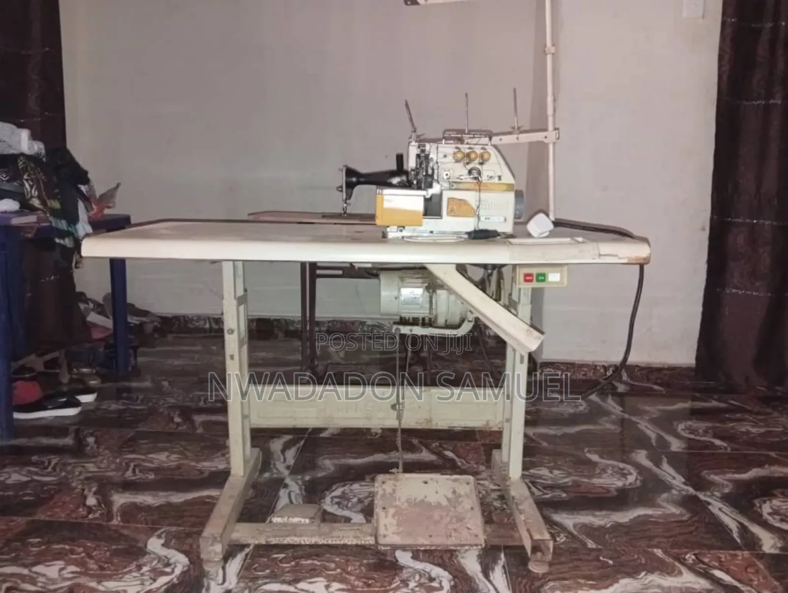 Industrial Weaving Machine