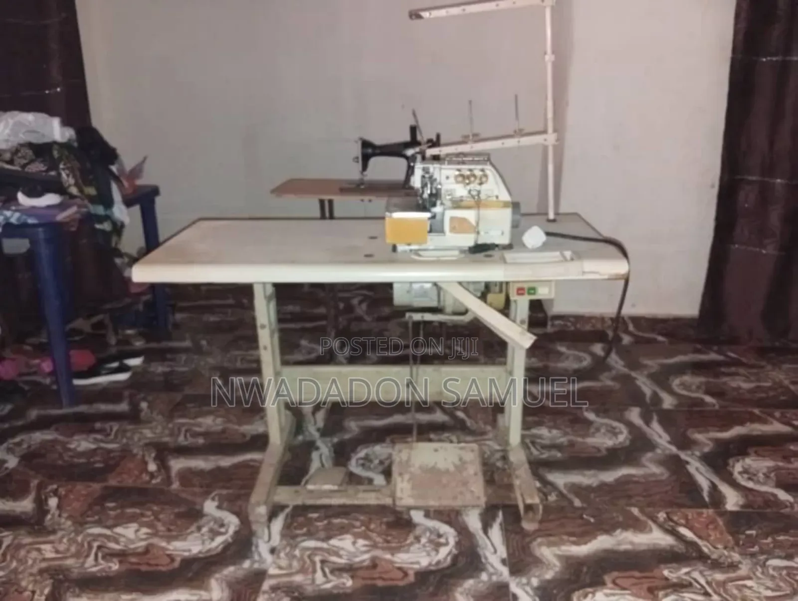 Industrial Weaving Machine