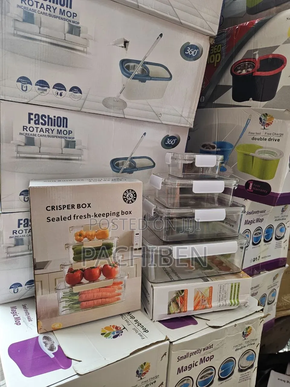 4 in 1 Crisper Box Set