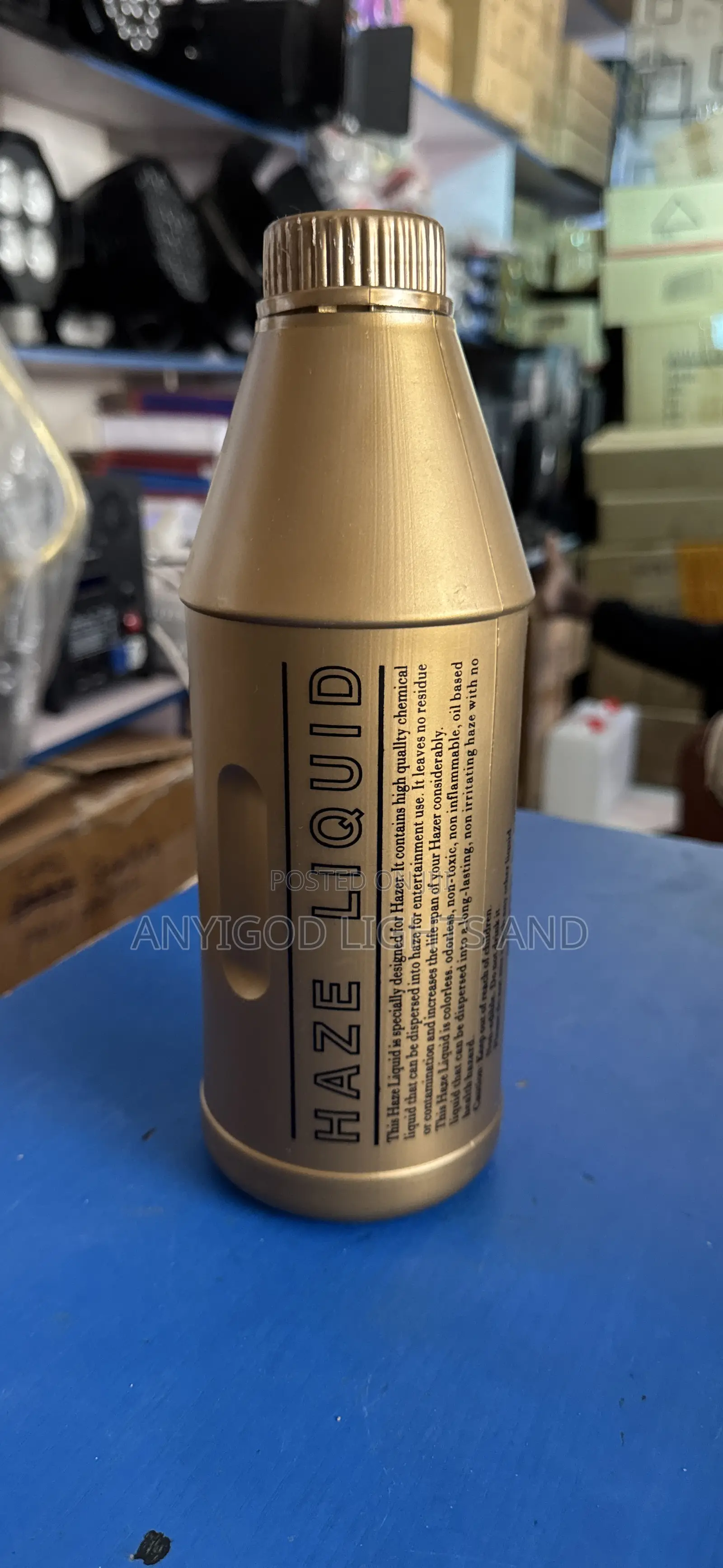 Haze Liquid for Oil Base Haze Machine