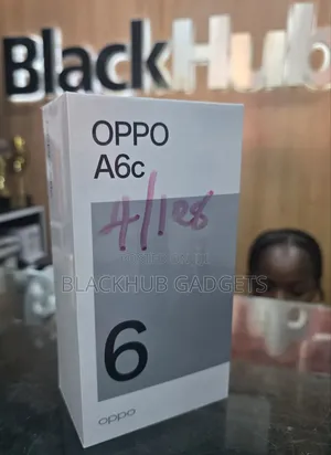 New Oppo A6c 128 GB