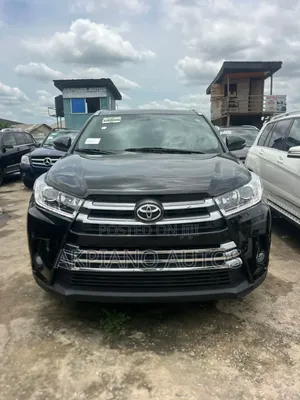 Toyota Highlander XLE V6 4x2 (3.5L 6cyl 6A) 2016 Black