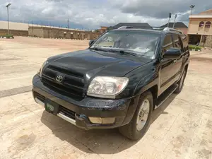 Toyota 4-Runner 2003 Green