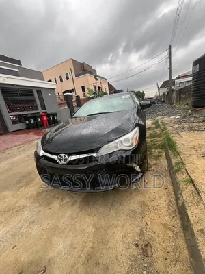 Toyota Camry 2015 Black
