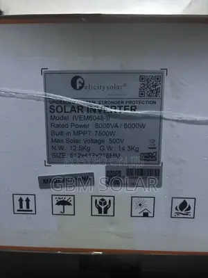 6kva 48v Hybrid Ivem Solar Inverter