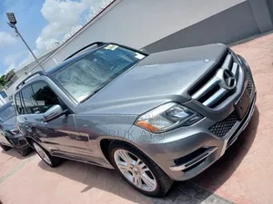 Mercedes-Benz GLK-Class 350 4MATIC 2013 Gray