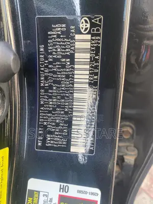Toyota Corolla 2015 Black