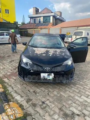Toyota Corolla 2015 Black