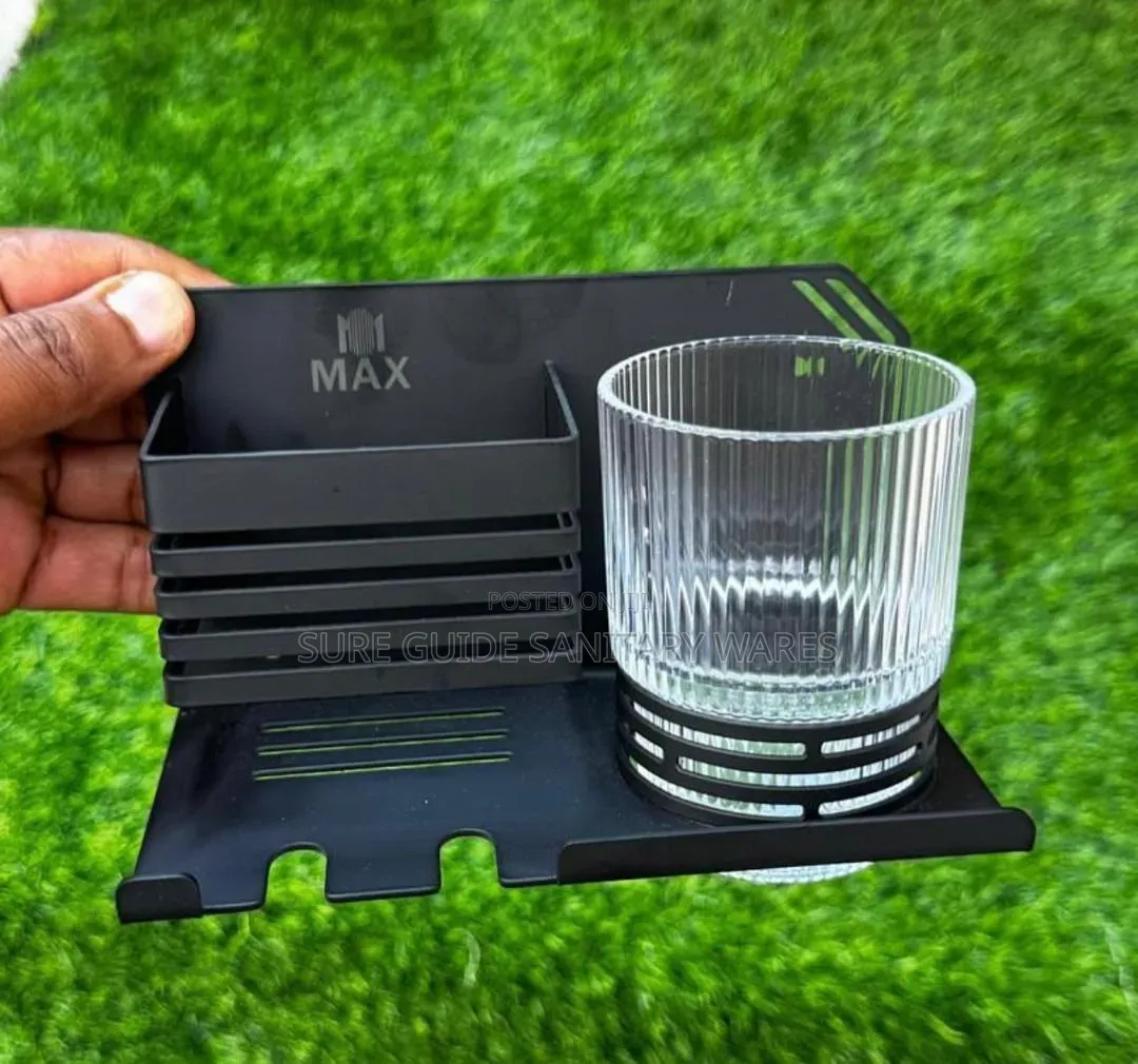 Wall Mounted Cup Holder