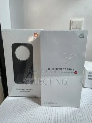New Xiaomi 17 Ultra 512 GB Black