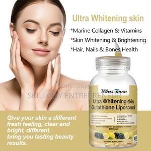 Ultra Whitening Skin Glutathione Liposomal for sale - SkillCity  Entrepreneur E-comm  Price:  12,000 on Jiji.ng [Surulere]
