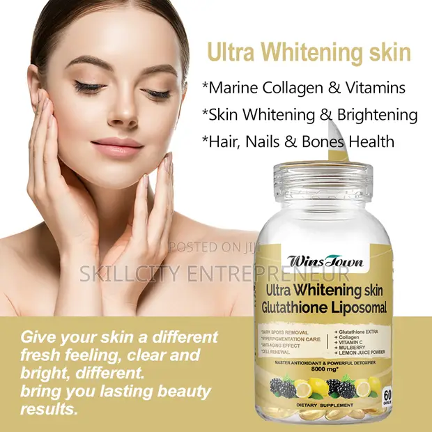 Ultra Whitening Skin Glutathione Liposomal for sale