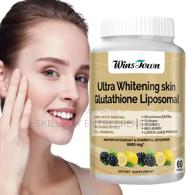 gluta c glutathione pills Radiant Skin & Immune Boost: Liposomal Glutathione Wellness
