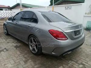 Mercedes-Benz C300 2015 Gray