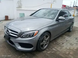 Mercedes-Benz C300 2015 Gray