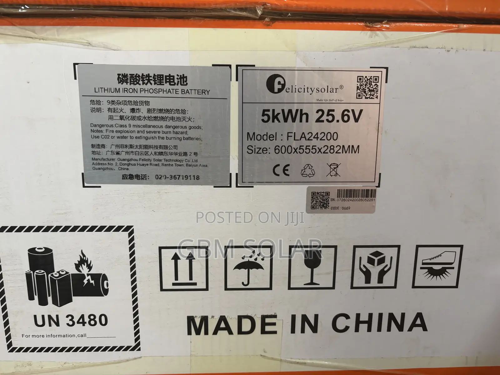 5kwh 24v Fla Felicity Solar