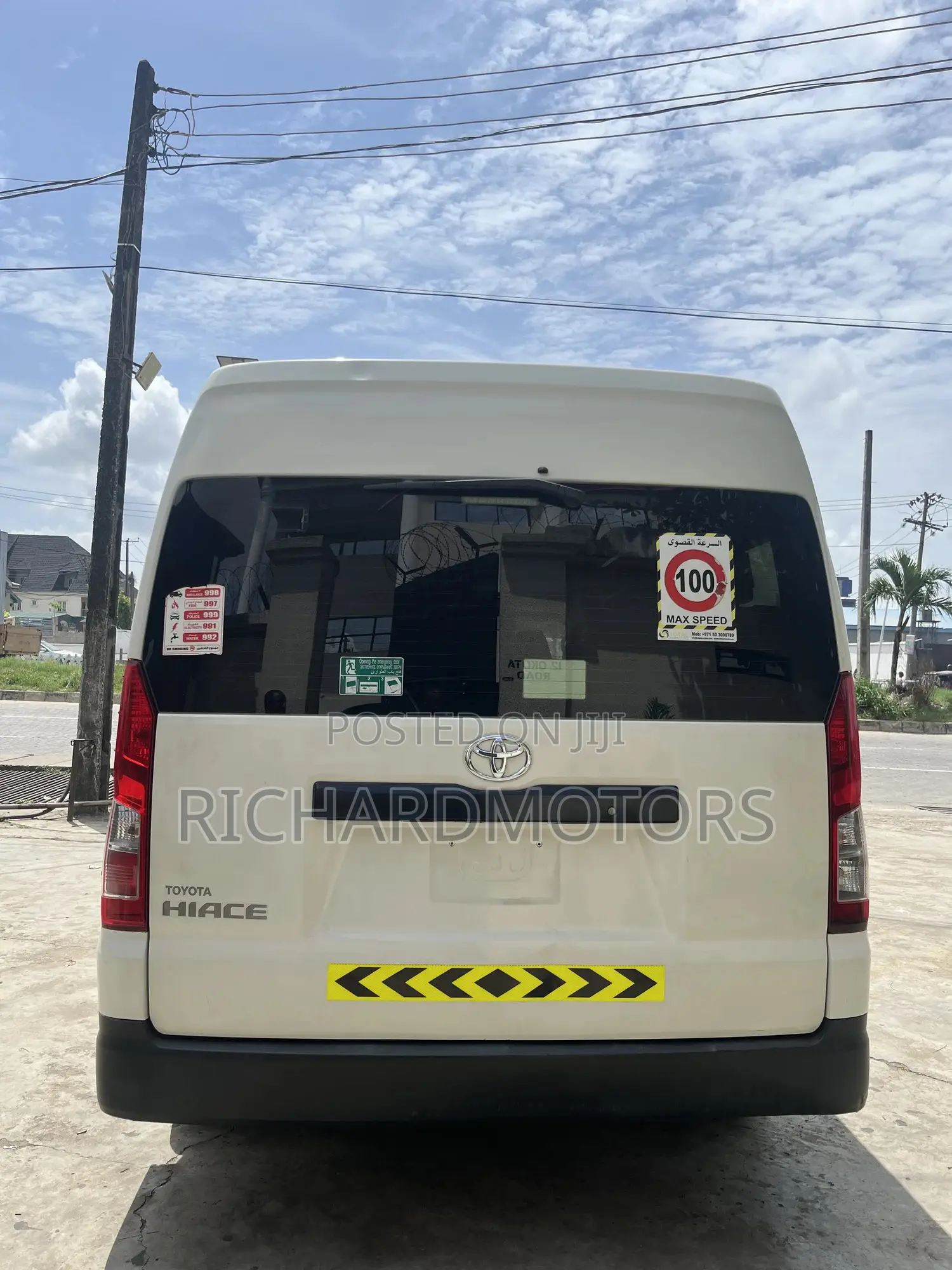 Toyota HiAce 2020 White