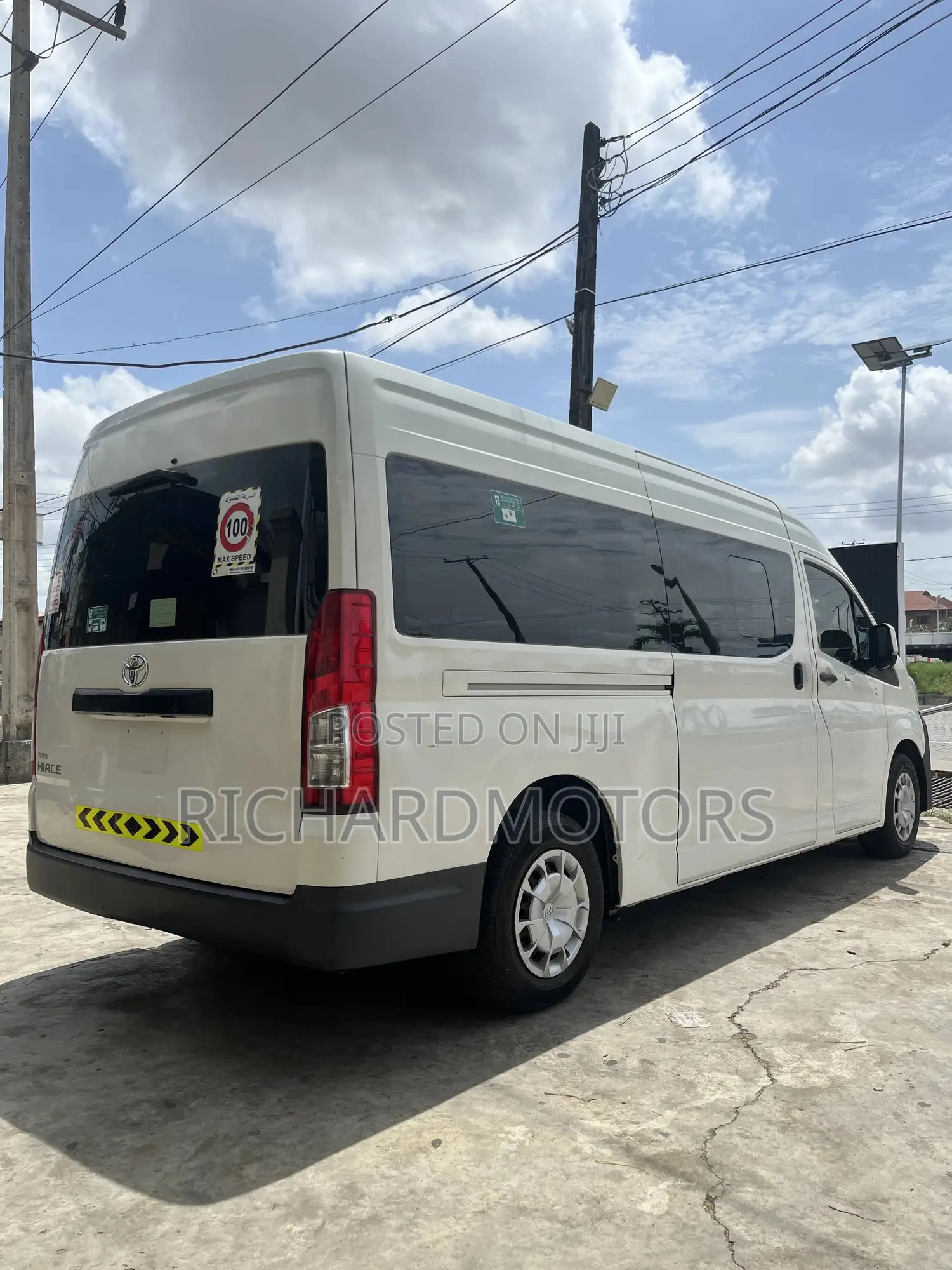 Toyota HiAce 2020 White