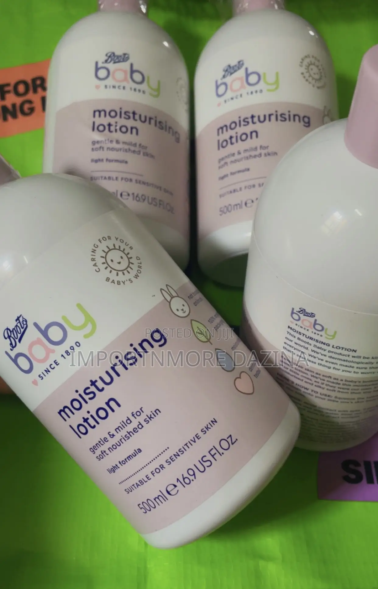 Boots Baby Lotion