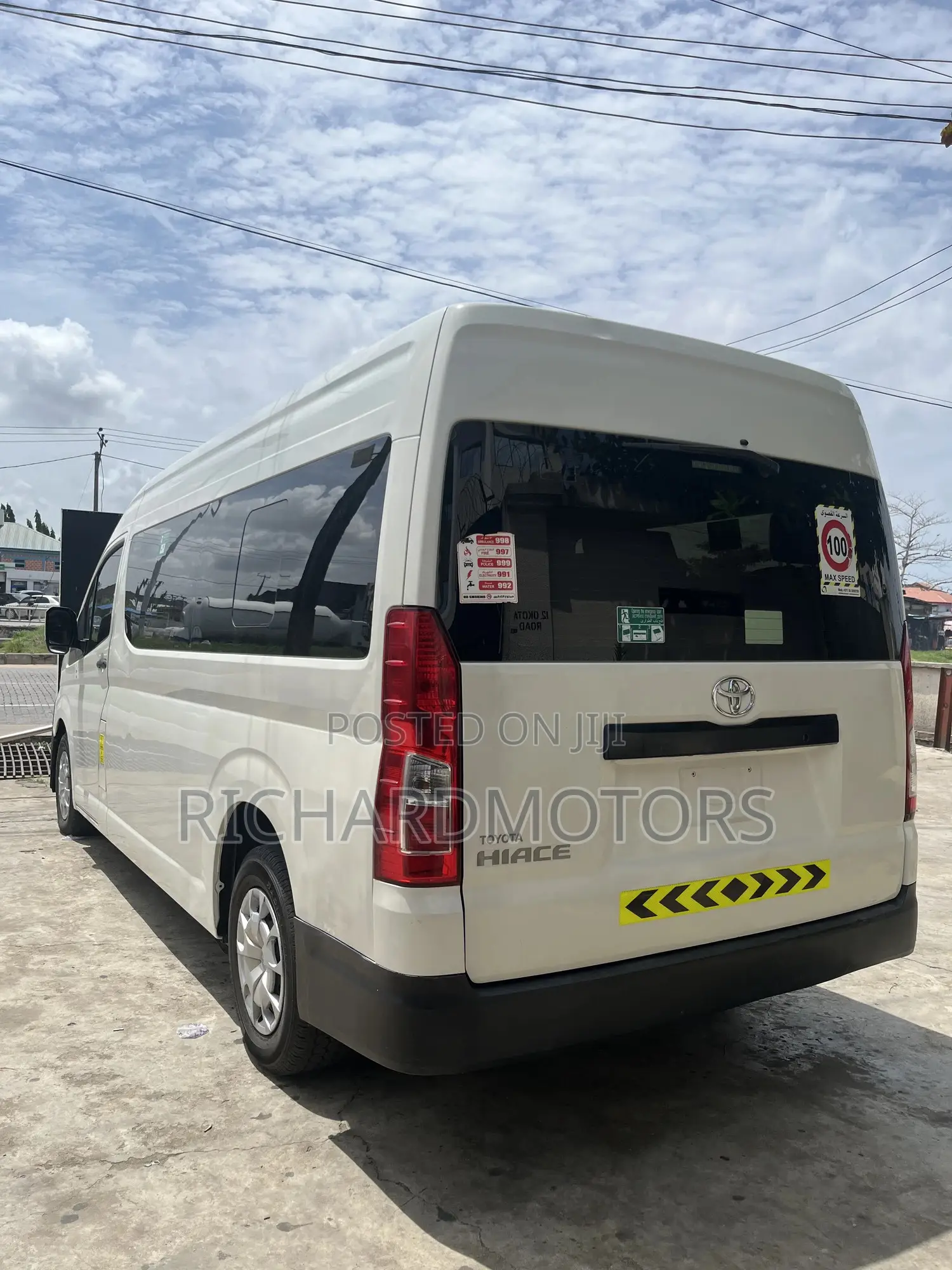 Toyota HiAce 2020 White