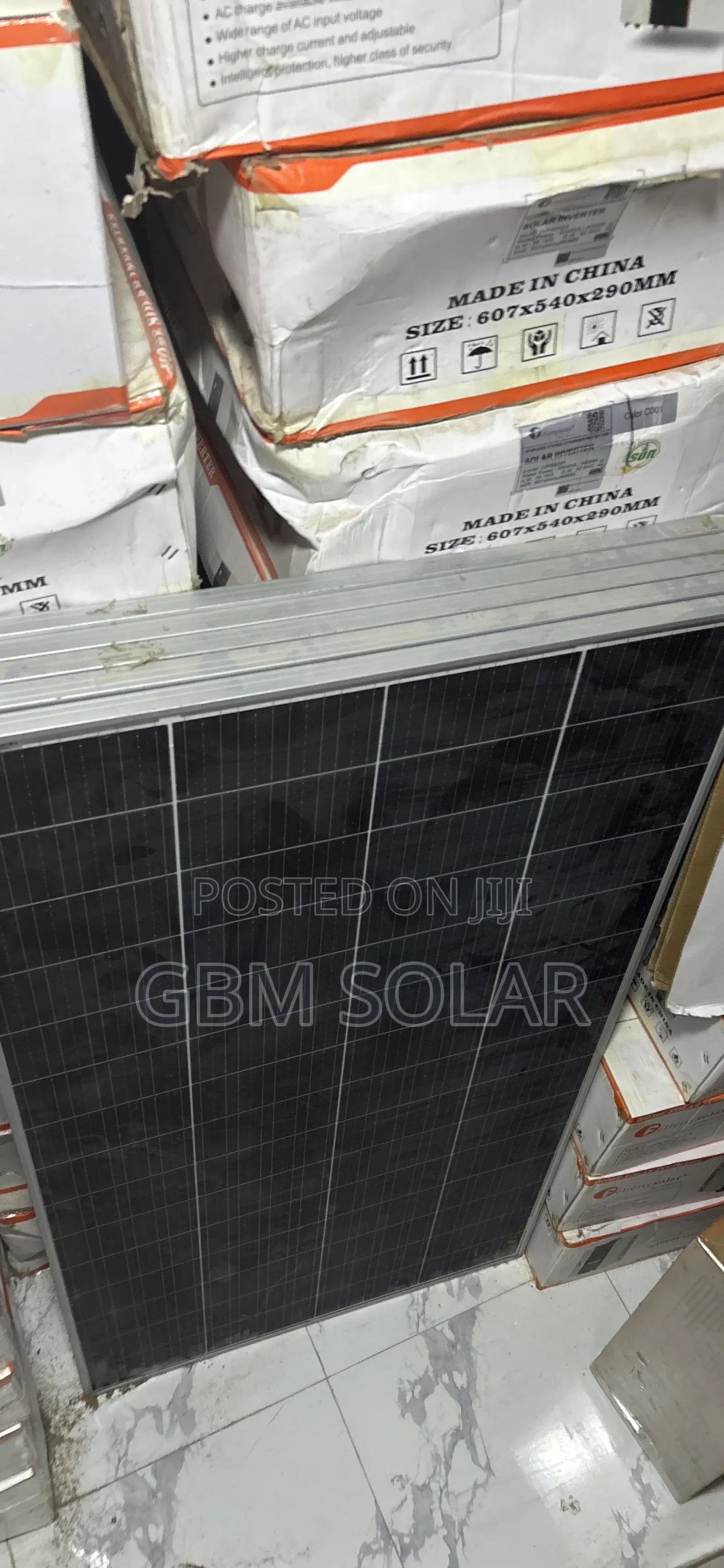 350w Solar Panel GBM