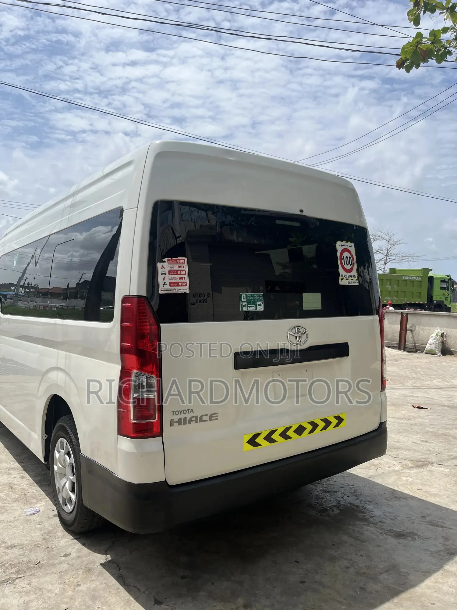 Toyota HiAce 2020 White