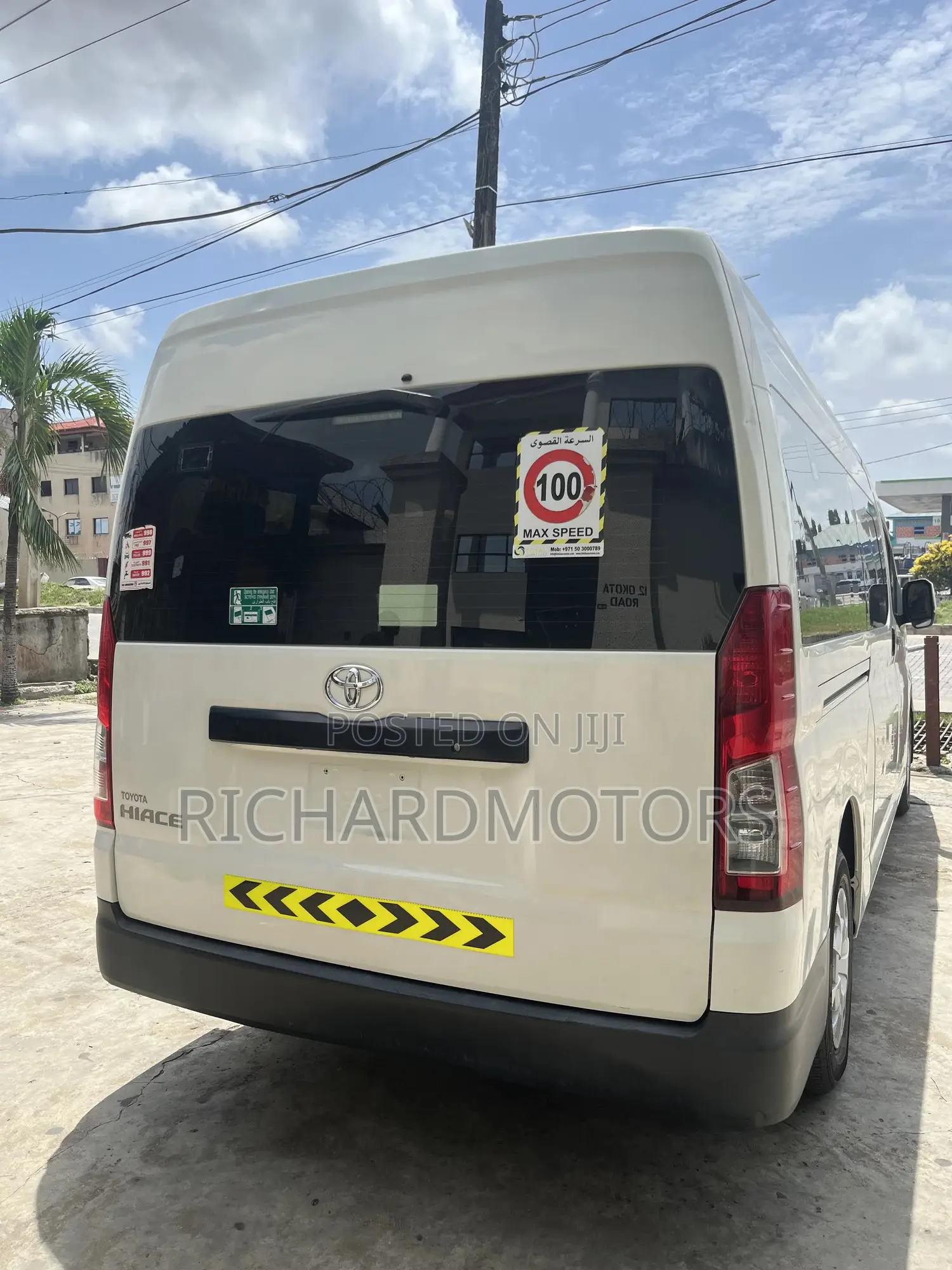 Toyota HiAce 2020 White