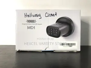 Thorbolt Md1 Biometric Fingerprint Door Lock With Keypad