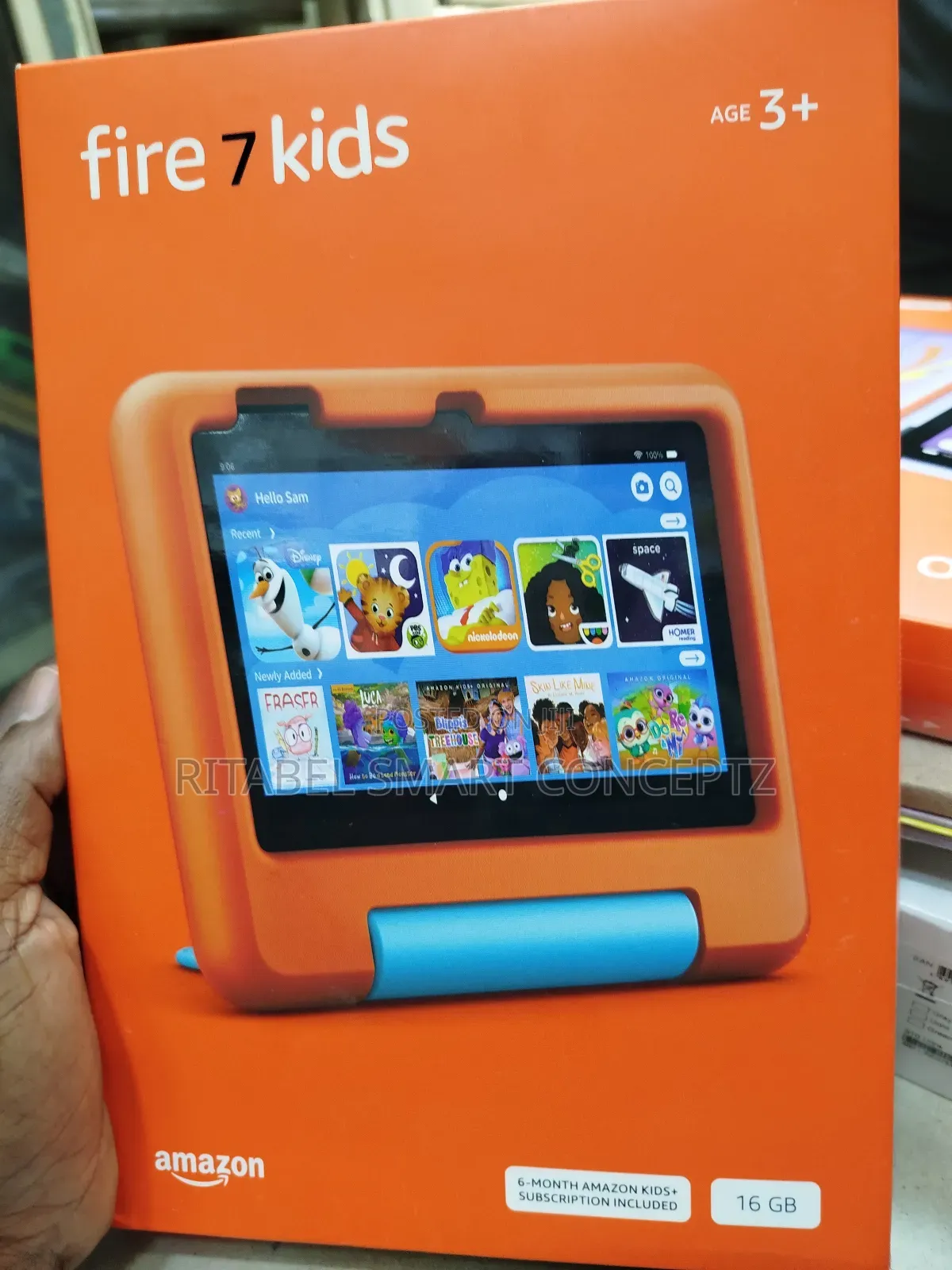 New Amazon Fire 7 16 GB