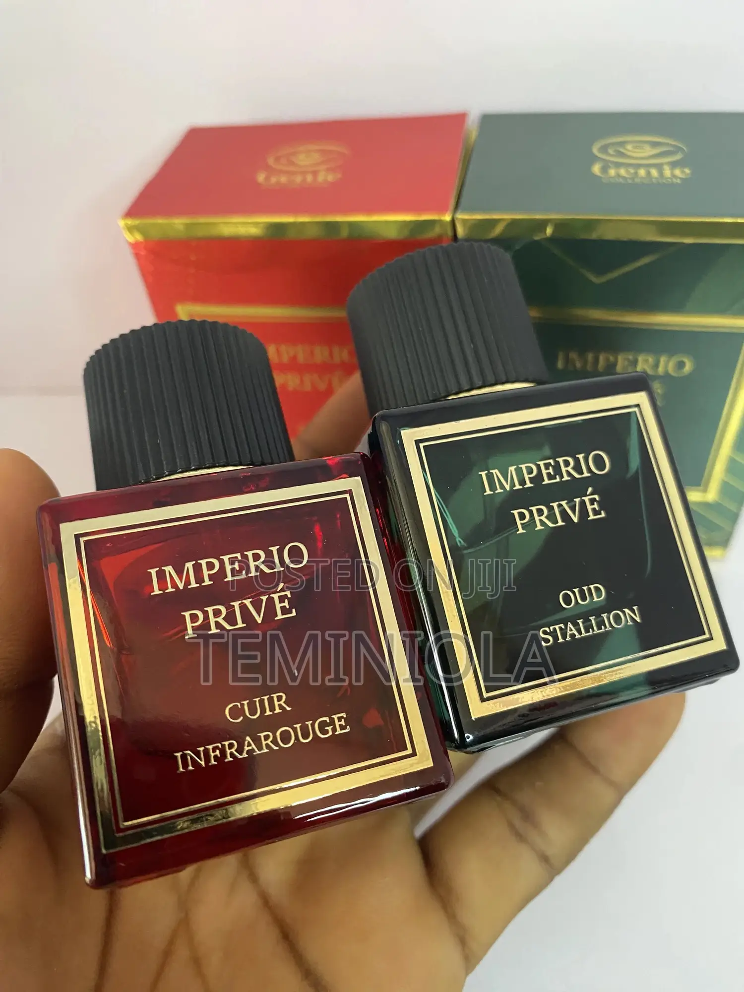 Imperio Prive Perfume