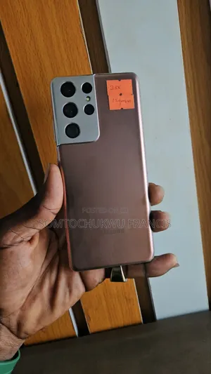 Samsung Galaxy S21 Ultra 5G 256 GB Rose Gold