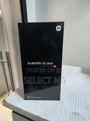 New Xiaomi 15 Ultra 512 GB Black