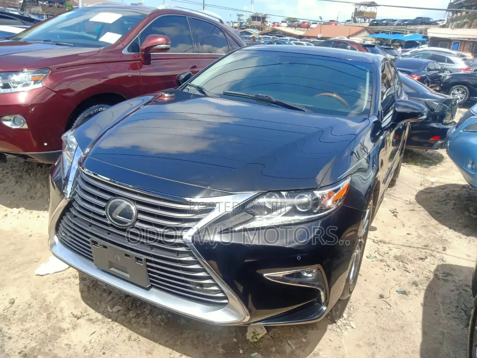 Lexus ES 2017 Black