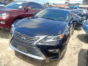 Lexus ES 2017 Black