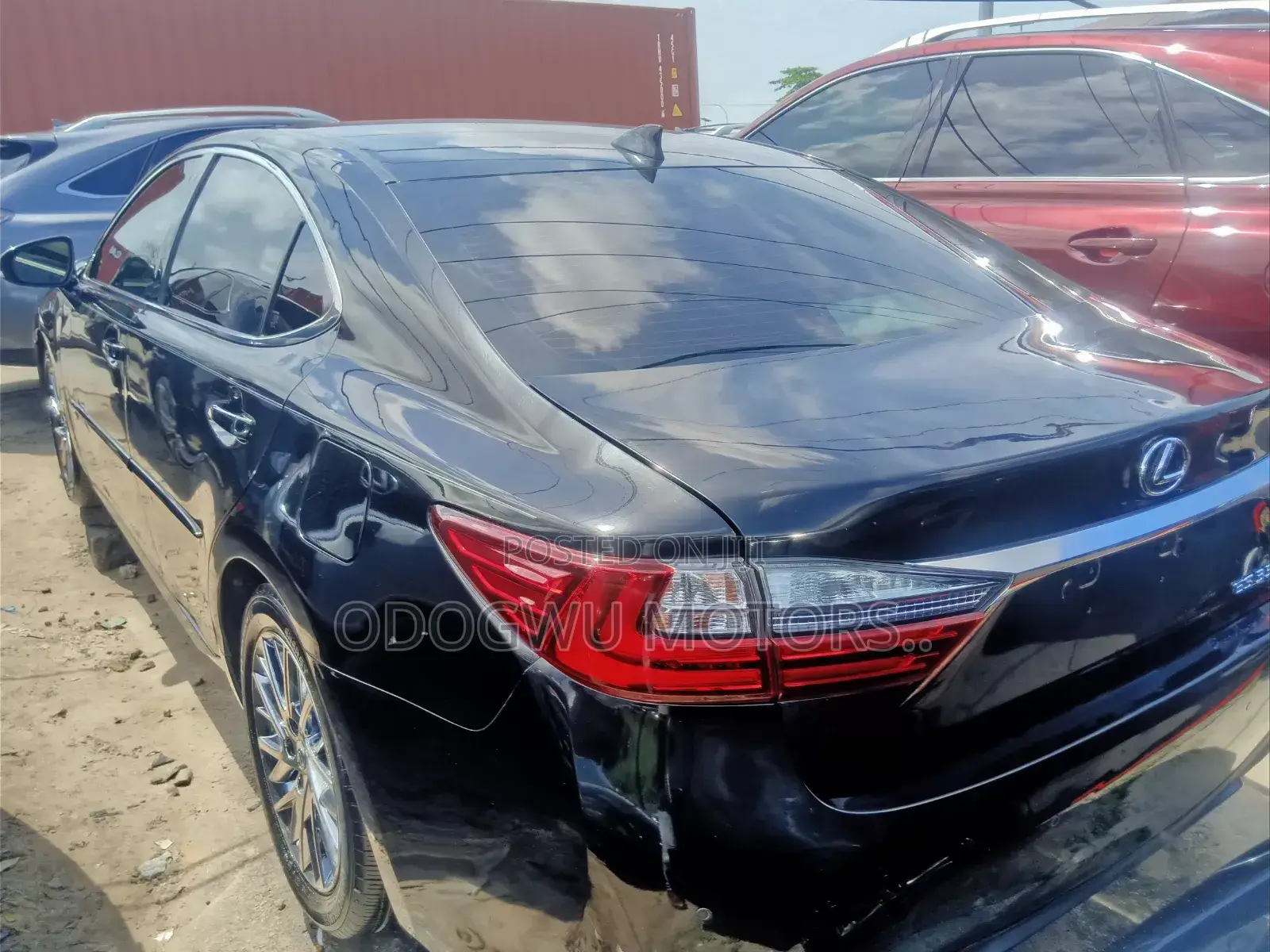 Lexus ES 2017 Black