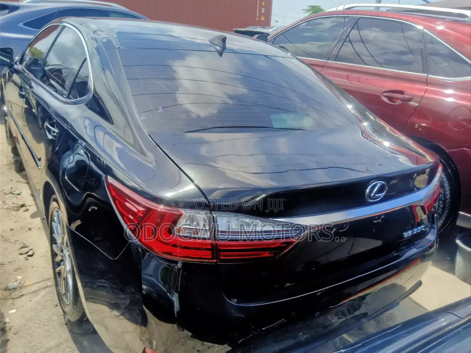 Lexus ES 2017 Black