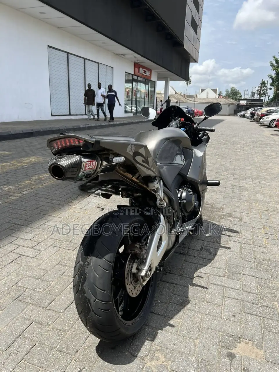 Honda 2017 Gray
