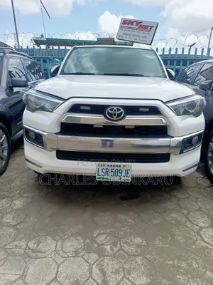 Toyota 4-Runner 2012 White