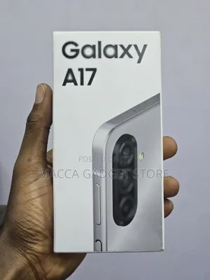 New Samsung Galaxy A17 128 GB Black