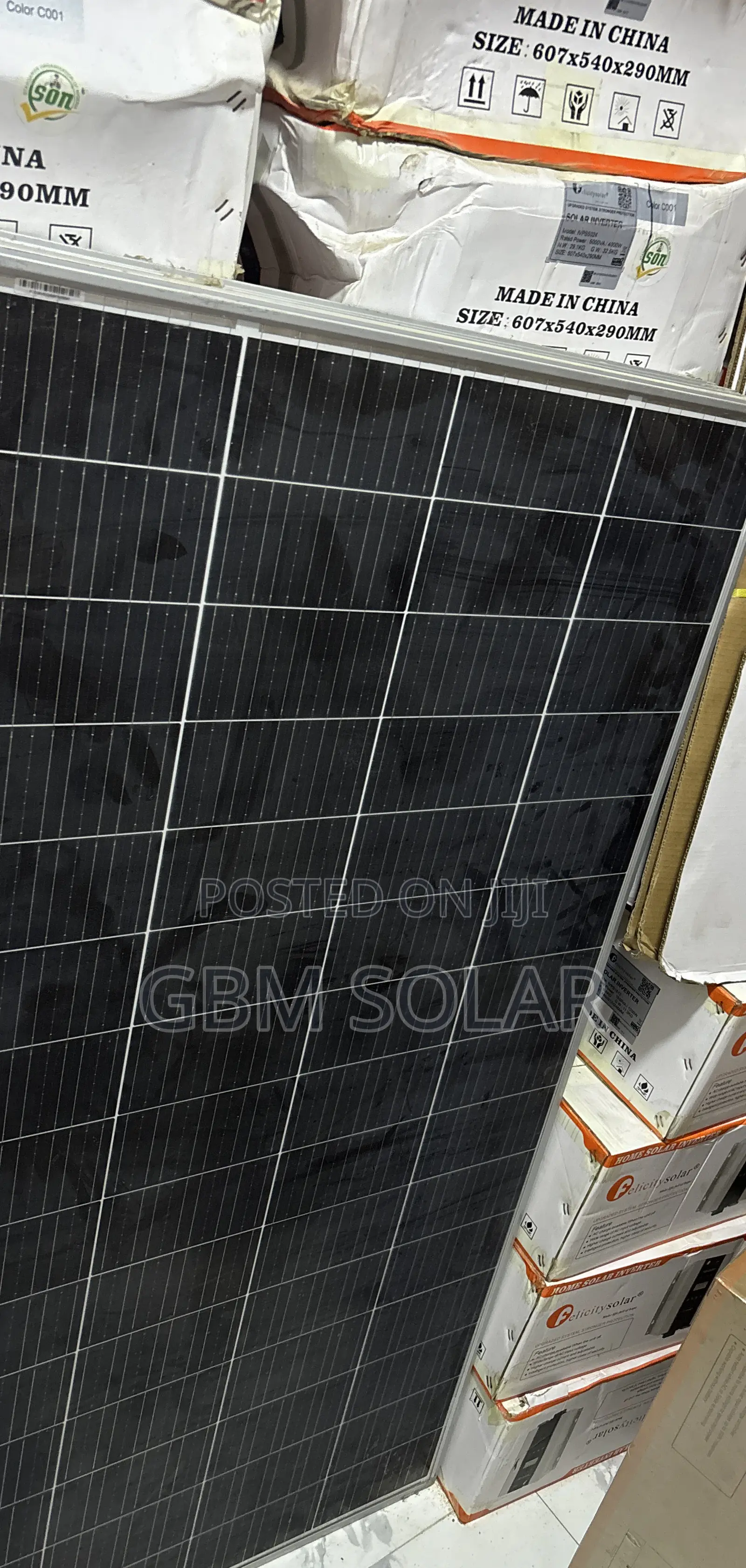350w Solar Panel GBM