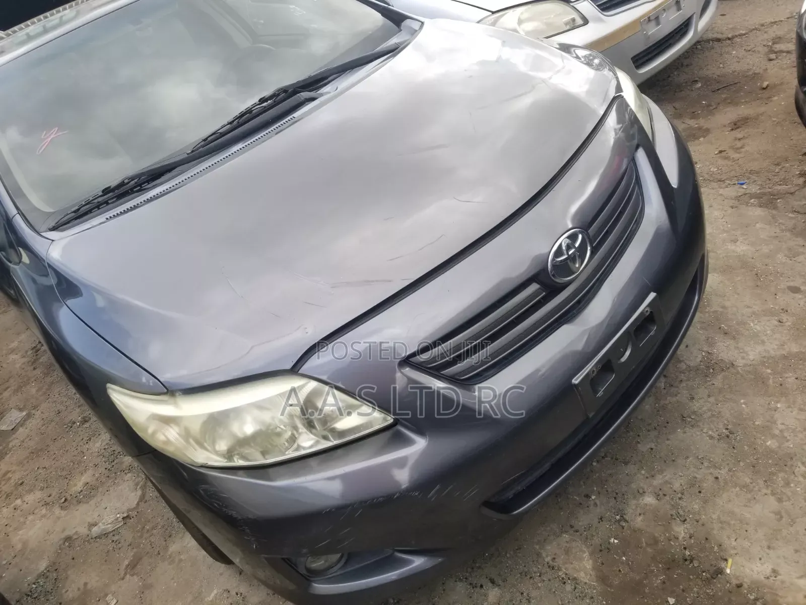 Toyota Corolla 2008 Gray