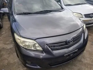 Toyota Corolla 2008 Gray
