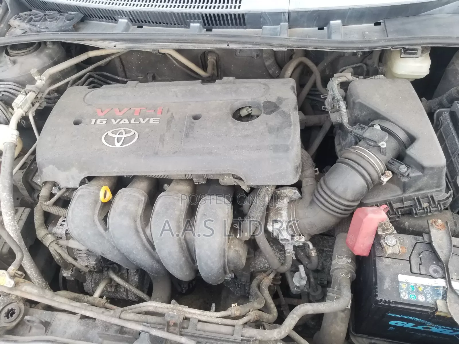 Toyota Corolla 2008 Gray