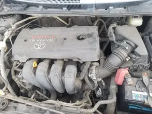 Toyota Corolla 2008 Gray