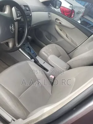 Toyota Corolla 2008 Gray